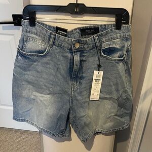 Designer Denim Blue Women's Shorts